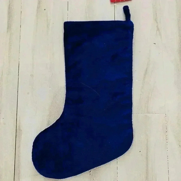 Under The Sea Stocking w/ pearl beads and sequins - Picture 4 of 7